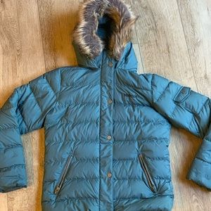 Girls  Marmot Hailey Down Jacket